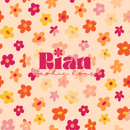 Fallen Petals Seamless