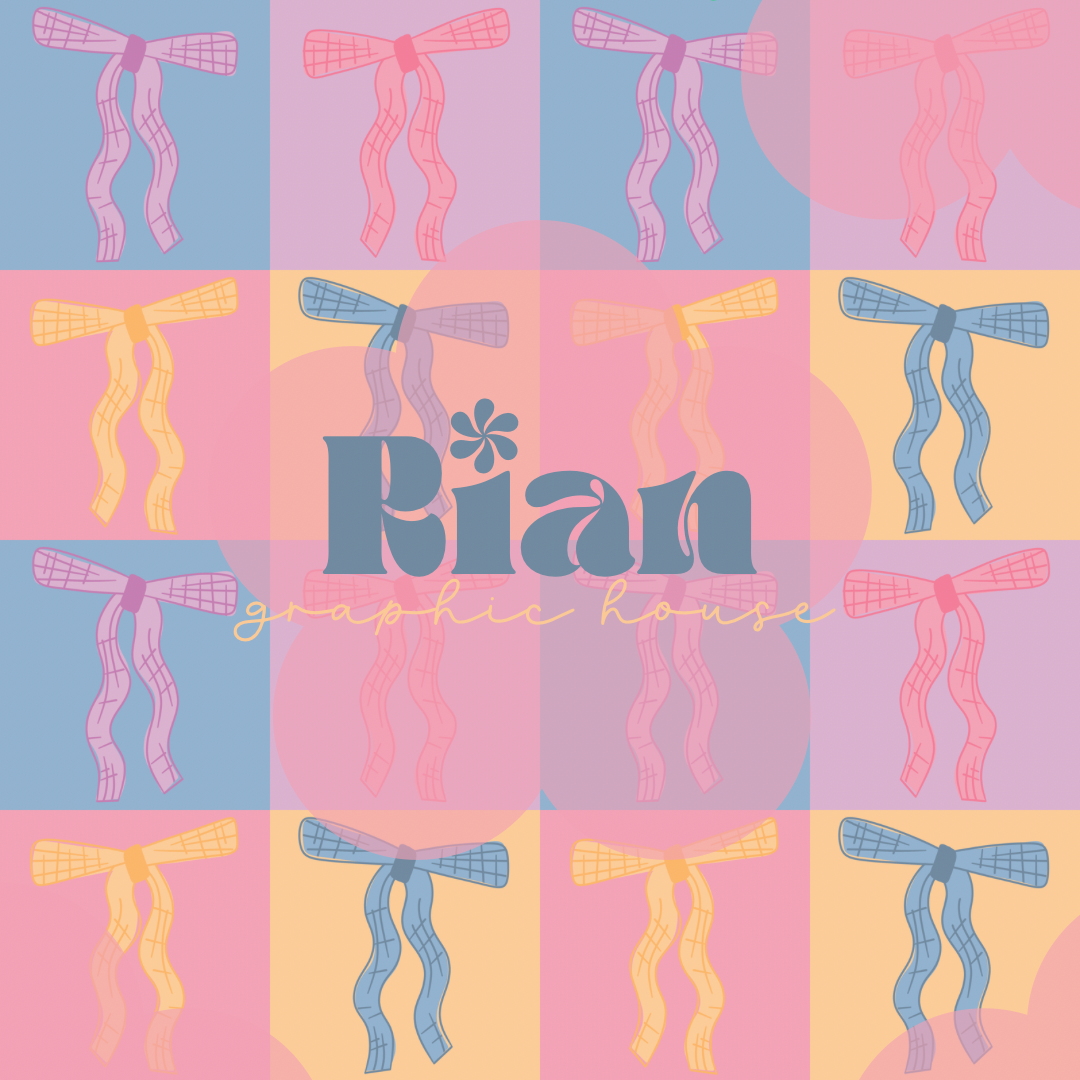 Knotty Checks Seamless