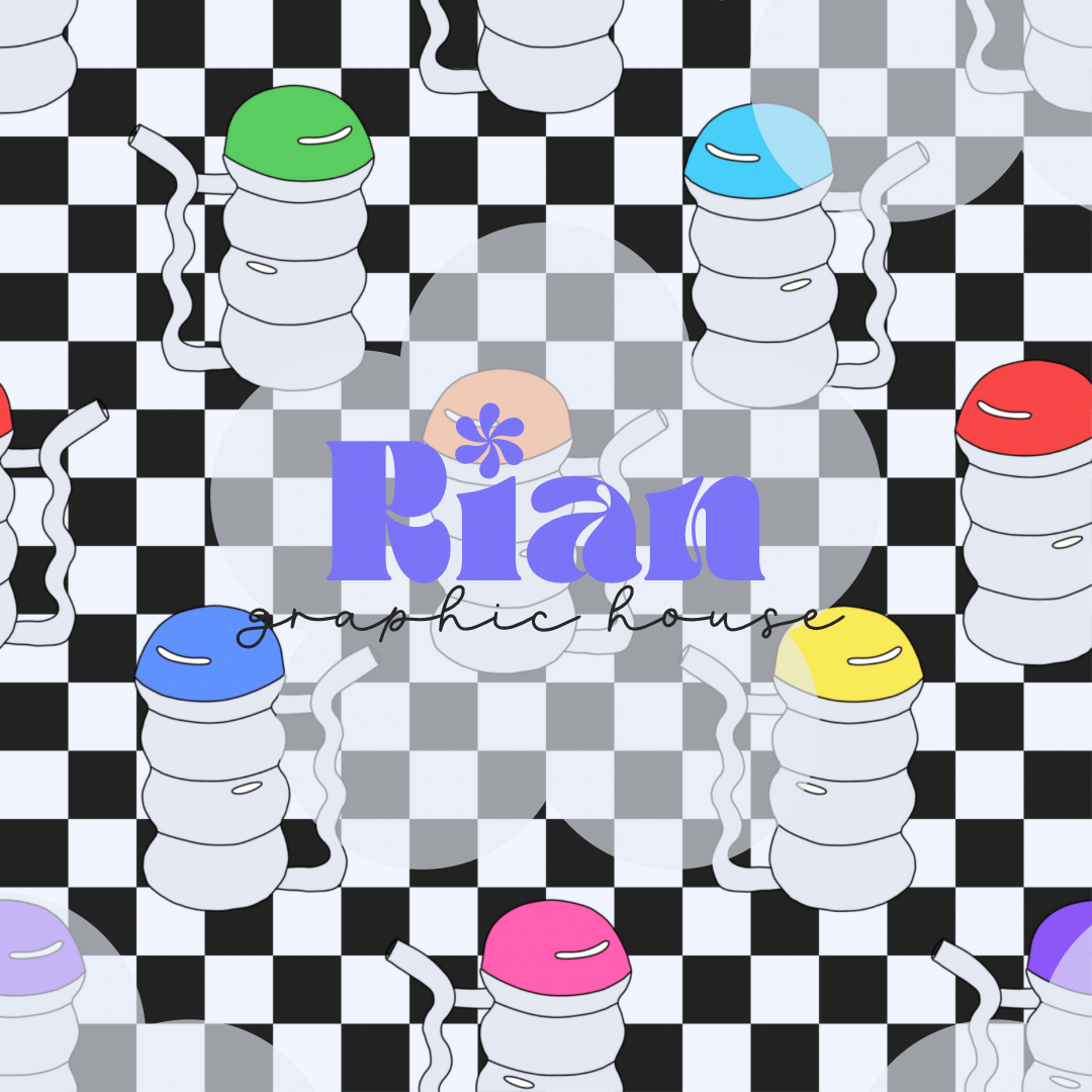 Crazy Cups Seamless