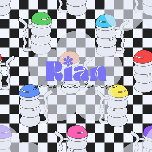 Crazy Cups Seamless
