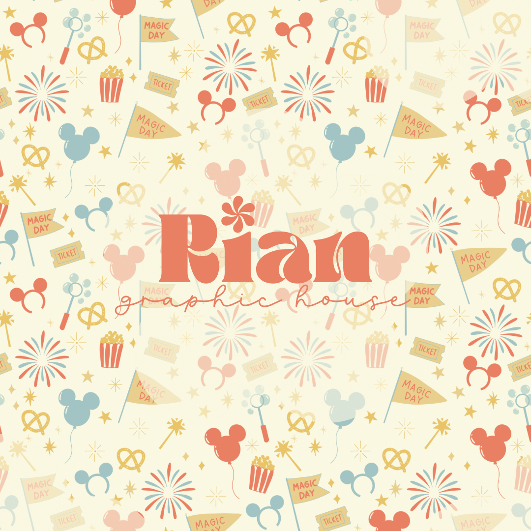 Magical Day Seamless