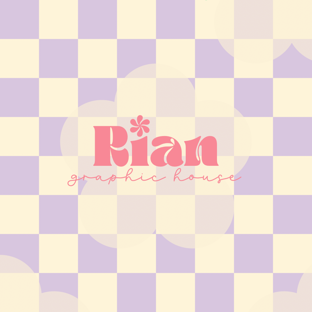 Checks//Butterfly Kisses Seamless