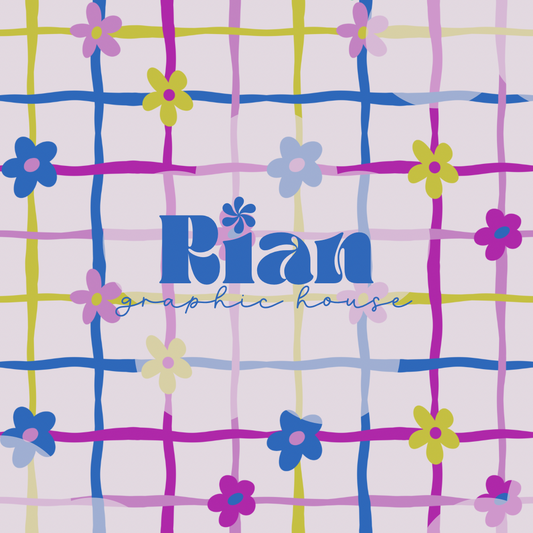 Woven Wildflower Seamless