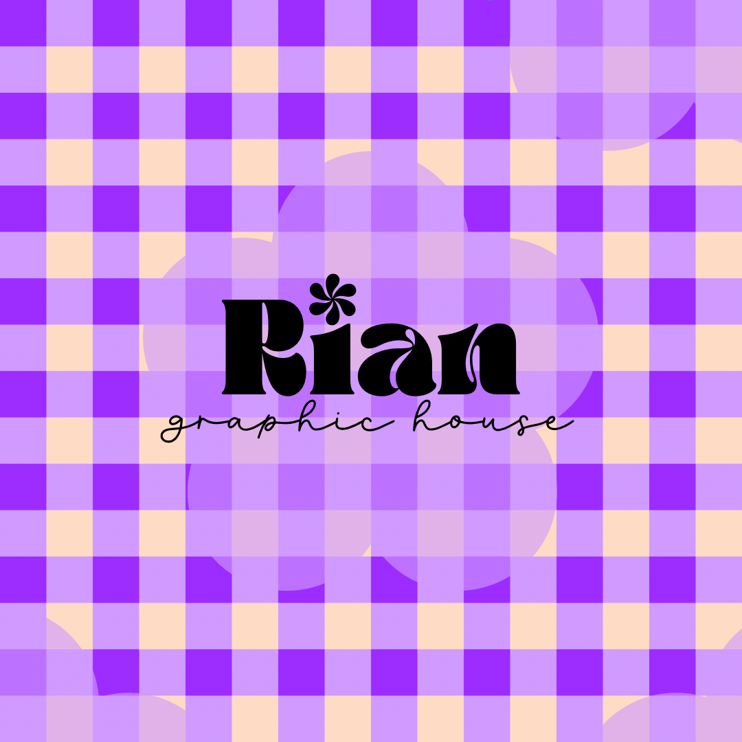 Gingham//Hot Girl Heirloom Seamless