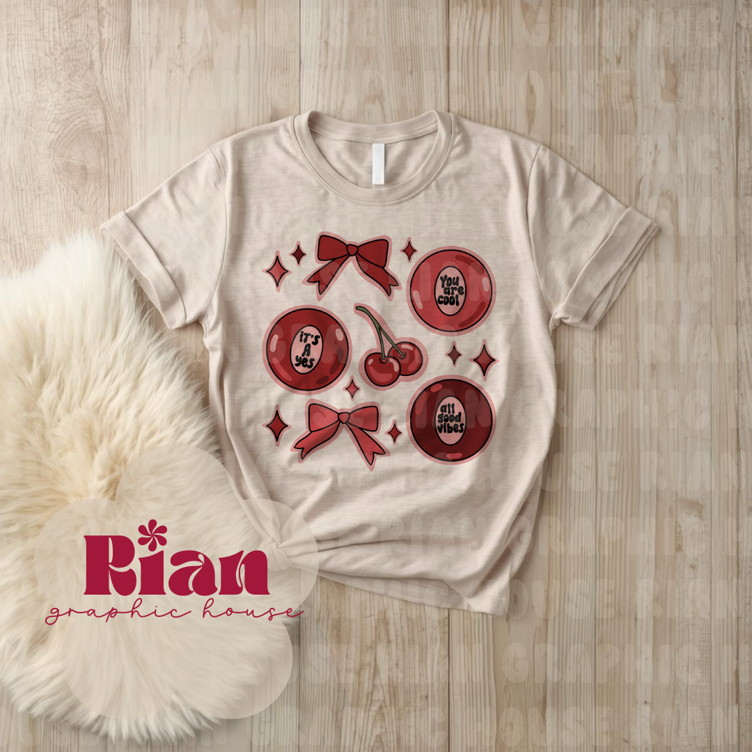 Cherry Confident PNG