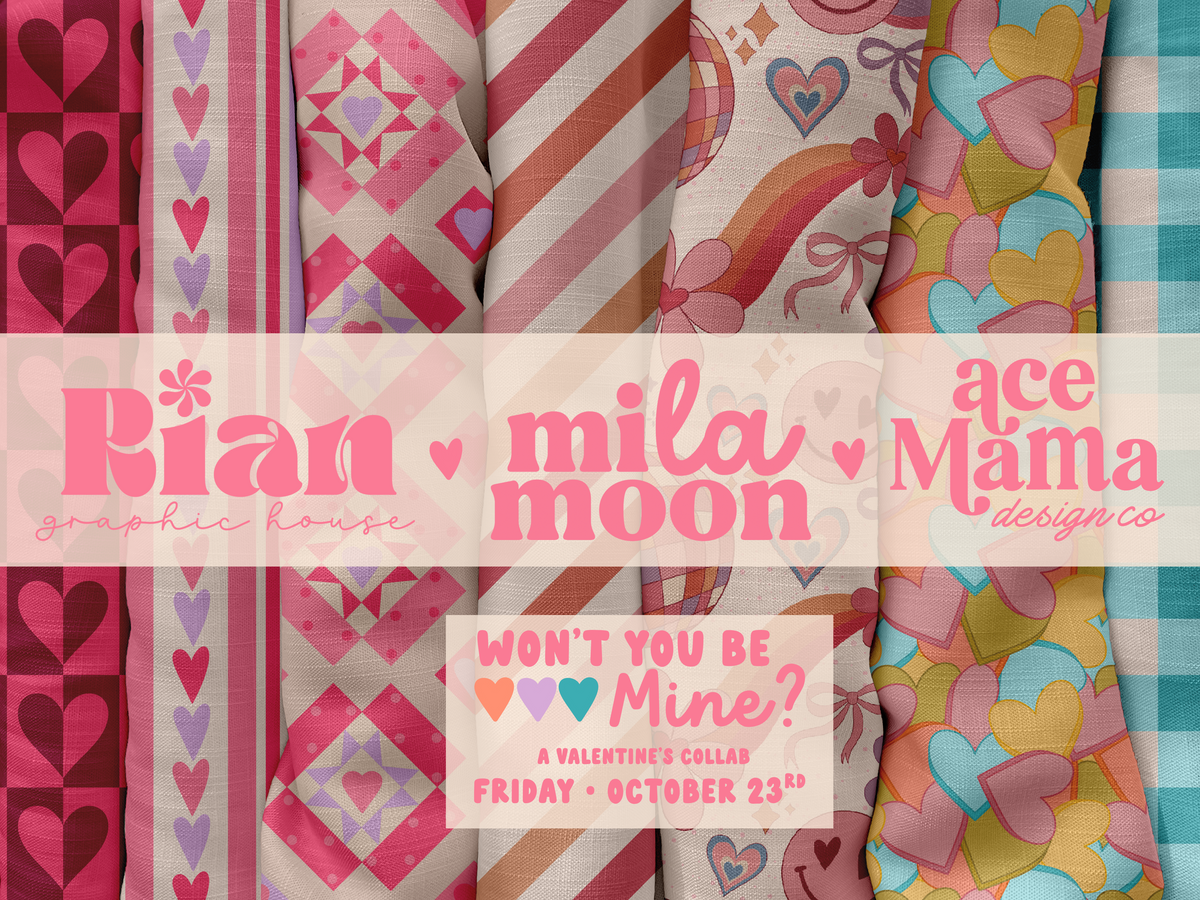 AMDC x MM x RGH Will You Be Mine Collab Drive