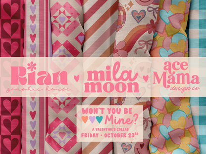 AMDC x MM x RGH Will You Be Mine Collab Drive