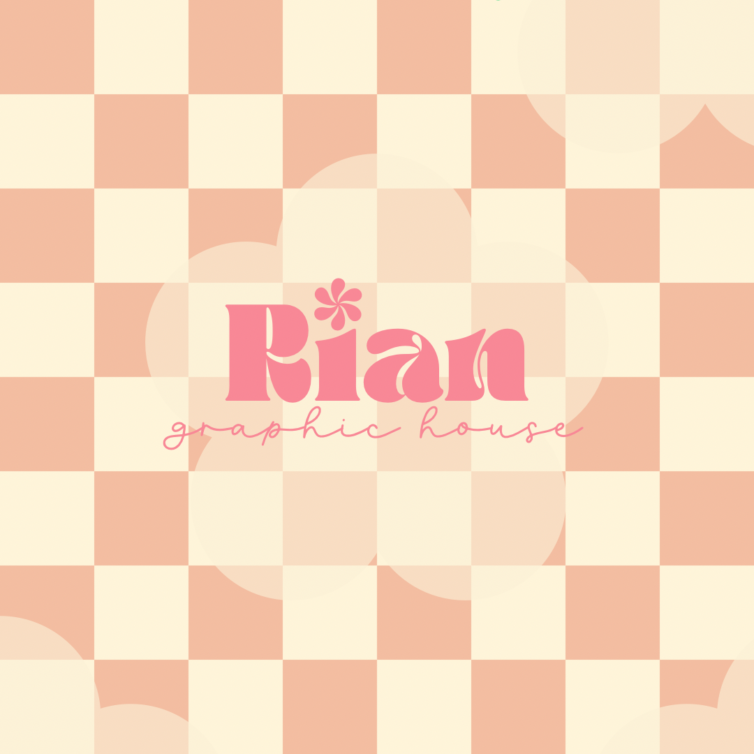 Checks//Butterfly Kisses Seamless