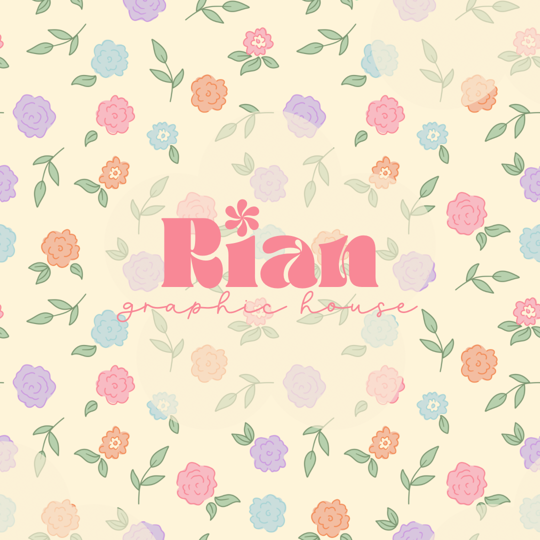 Butterfly’s Garden Seamless