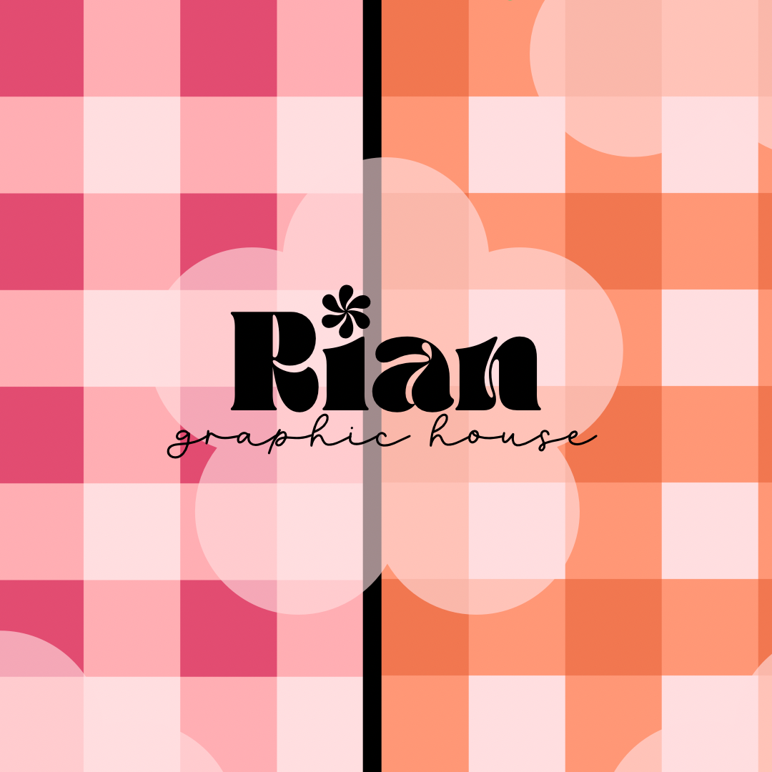 Gingham//Sugar + Bloom Seamless