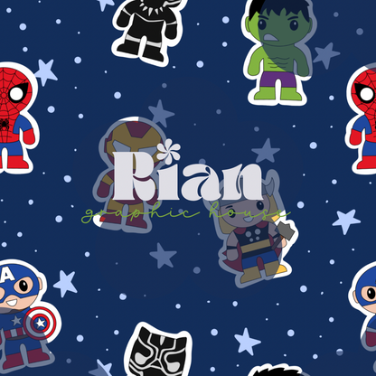 The Assemble Squad Seamless