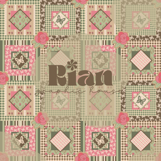 Rose Trellis Seamless