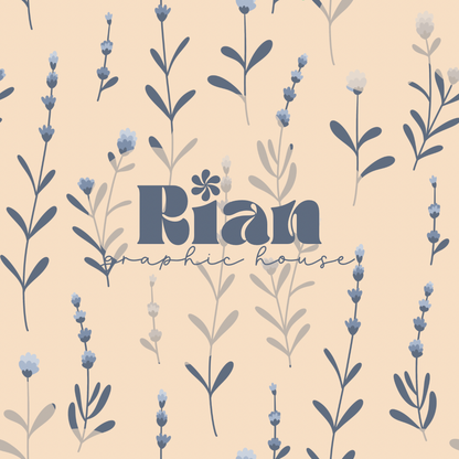 Lavender Fields Seamless