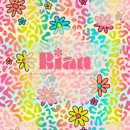 Rainbow Rewind Seamless