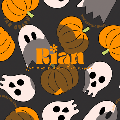 This is Halloween Seamless