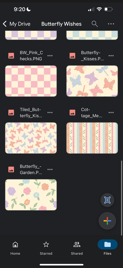Butterfly Wishes Drive (Collection Bundle)