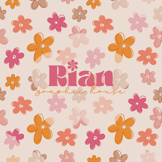 Prairie Petals Seamless