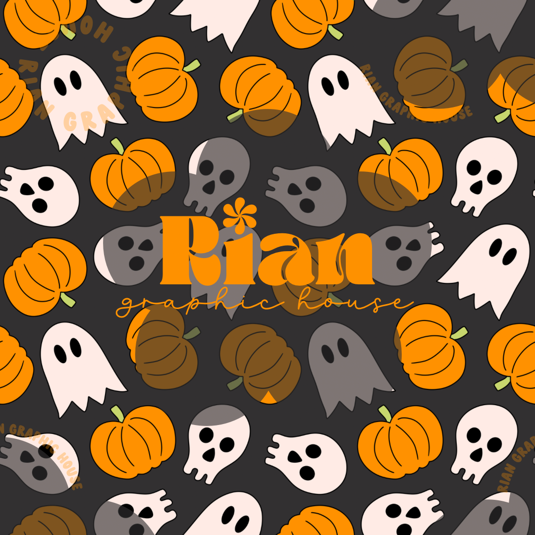 This is Halloween Seamless