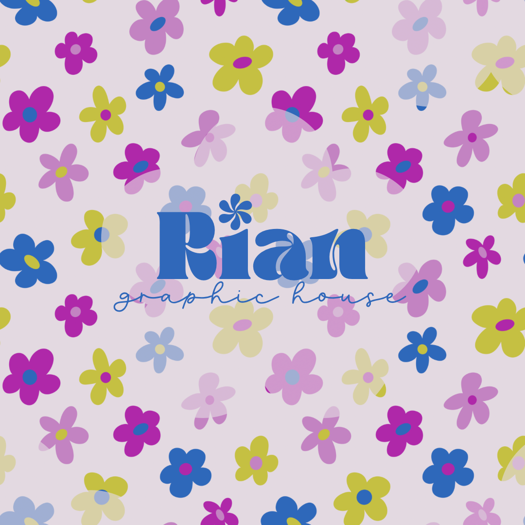 Fallen Petals Seamless