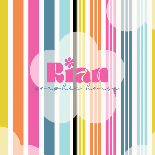 Stripes//Desert Carnival Seamless