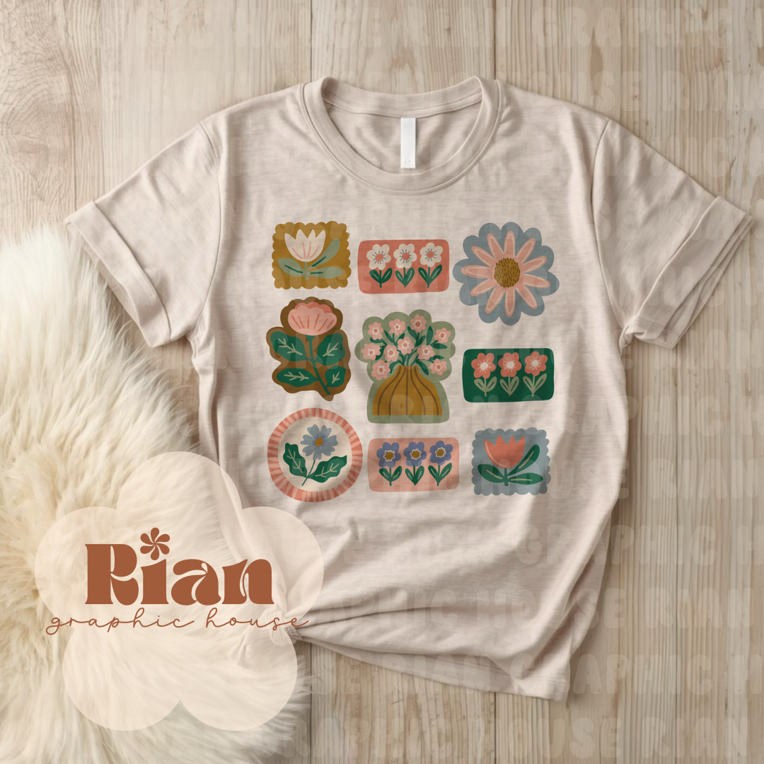 Storybook Botanicals PNG