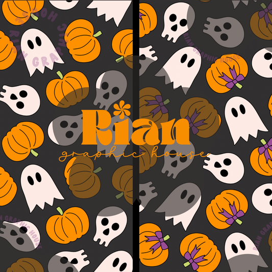 This is Halloween Seamless
