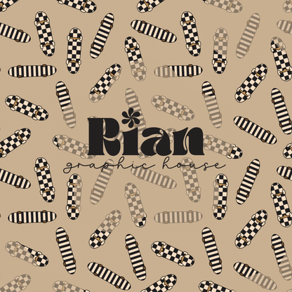 Safariboard Seamless