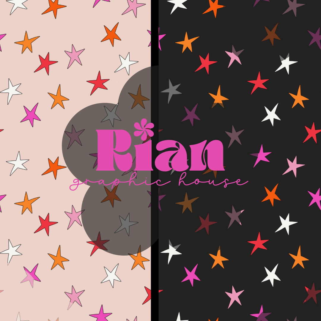 Starry Skies Seamless