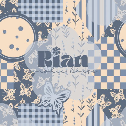 Cottage Keepsake Seamless