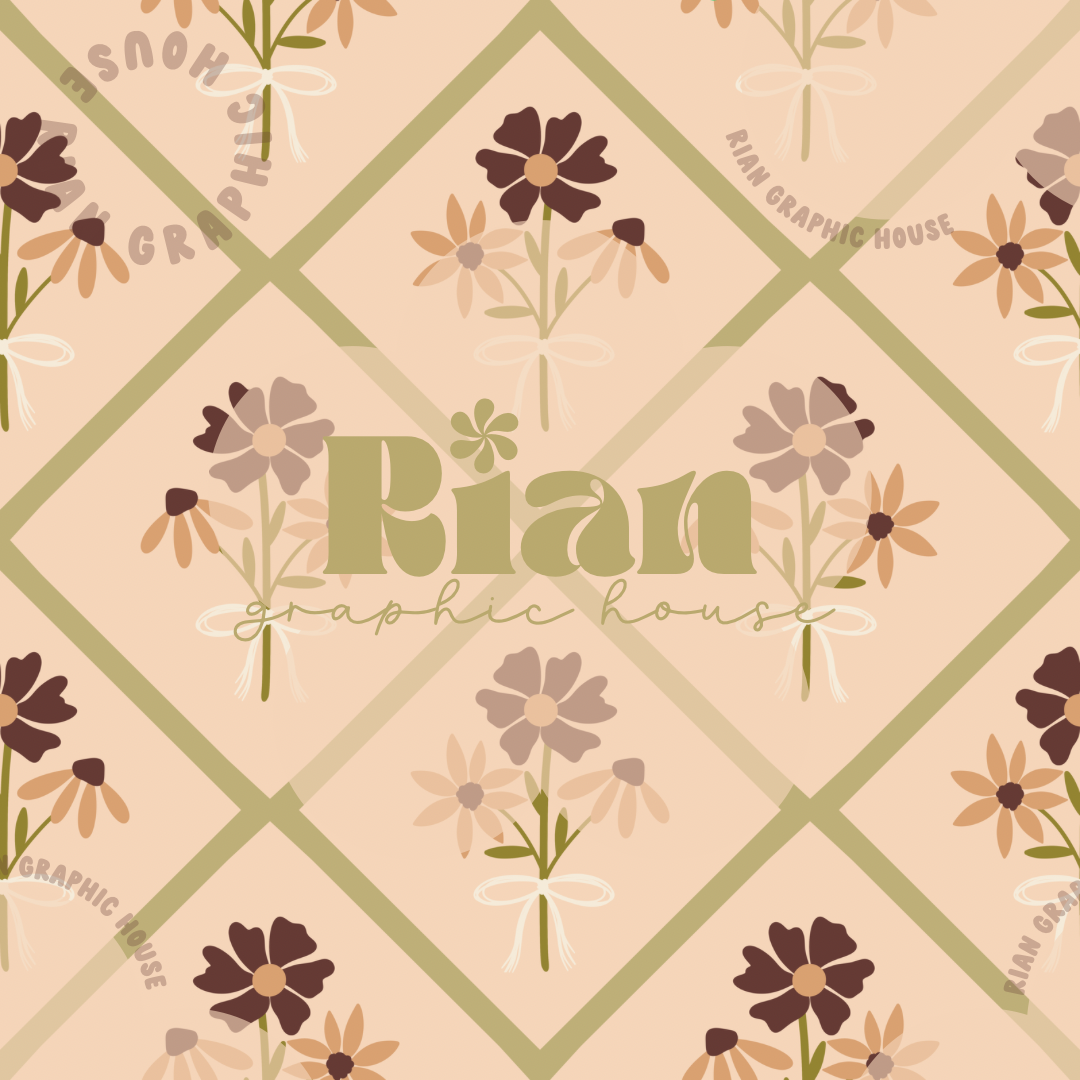 Cottage Garden Seamless