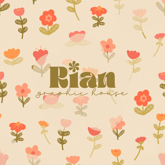 Sun-kissed Petals Seamless