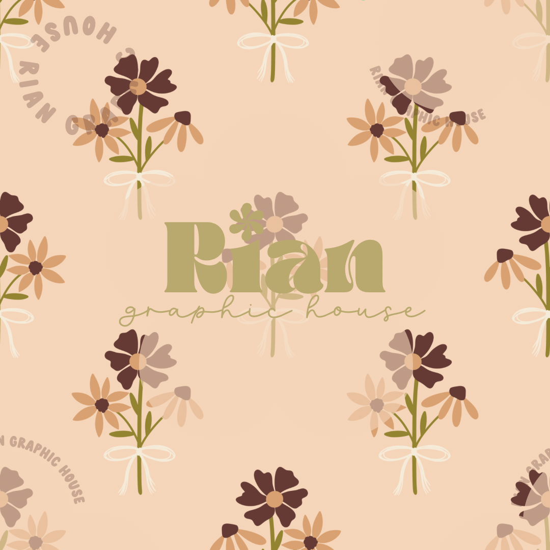 Cottage Garden Seamless