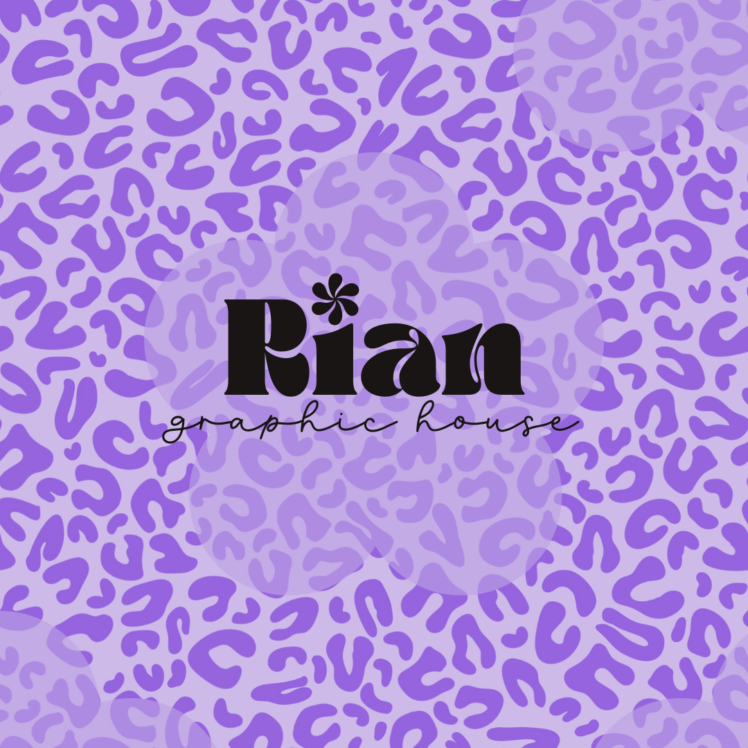 Leopard//Bright Purple Seamless