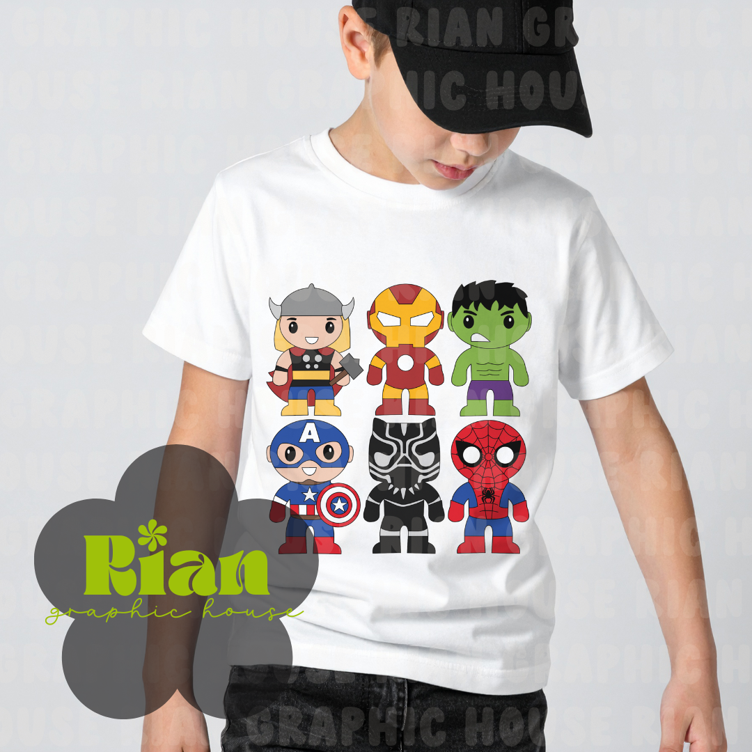 The Assemble Squad PNG