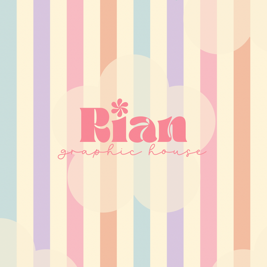 Stripes//Butterfly Kisses Seamless