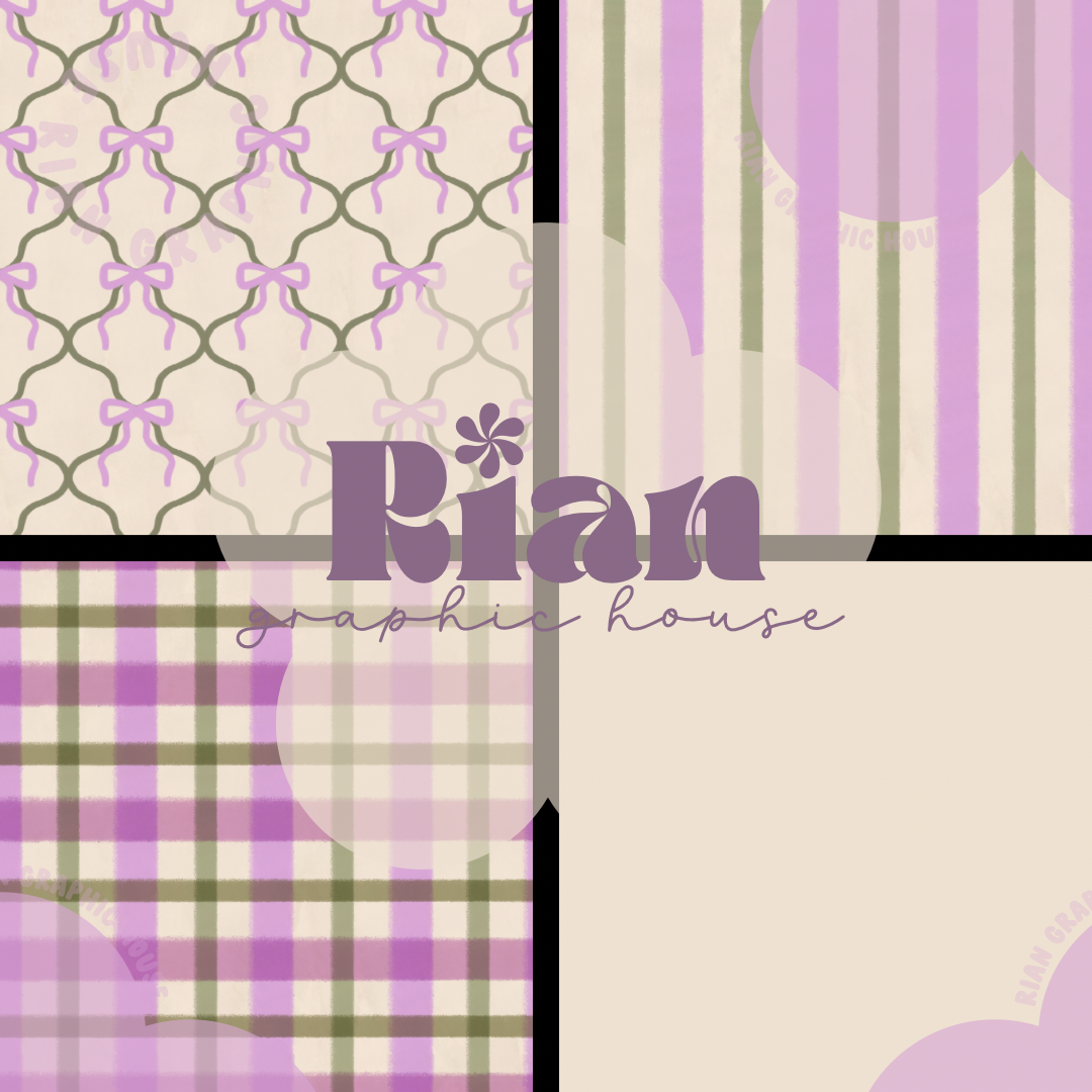 Coordinates//Sugar Plum Floral Seamless