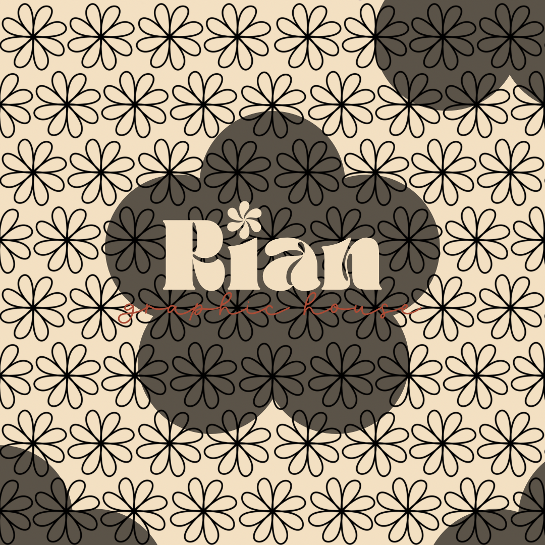 Petalcode//Cream Seamless