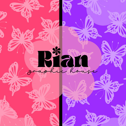 Wingspun Reverie//Hot Girl Heirloom Seamless