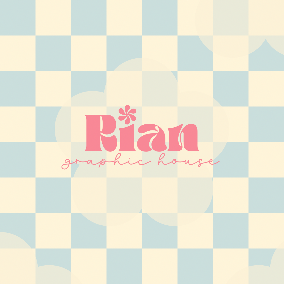 Checks//Butterfly Kisses Seamless