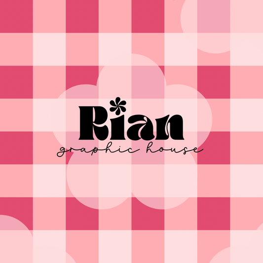 Gingham//Sugar + Bloom Seamless