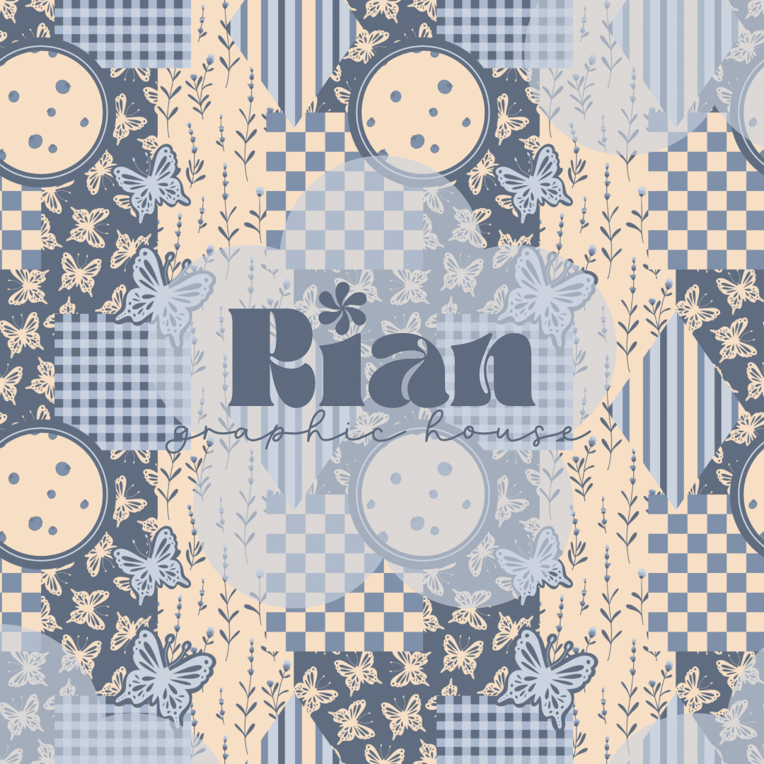 Cottage Keepsake Seamless