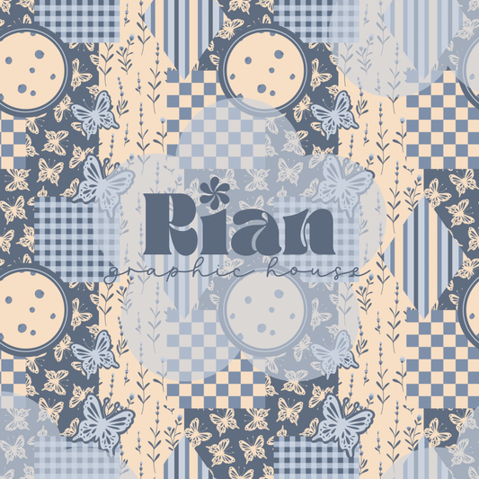 Cottage Keepsake Seamless