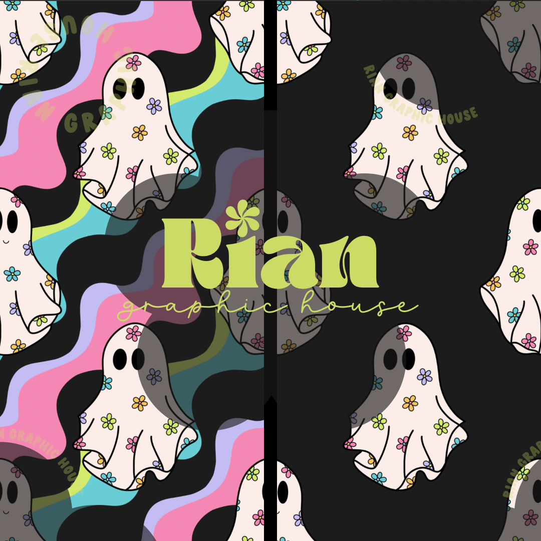 Too Cute to Spook Seamless