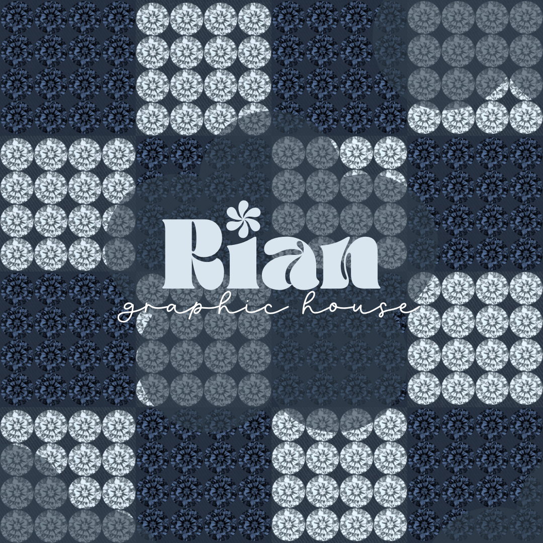 Crystal Crush Denim Seamless