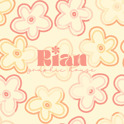 Buttercream Blooms Seamless