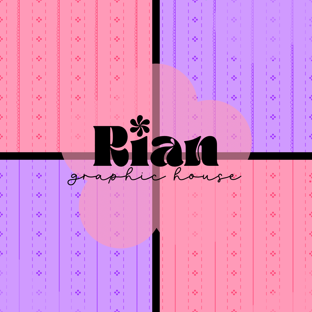 Faux Pointelle//Hot Girl Heirloom Seamless