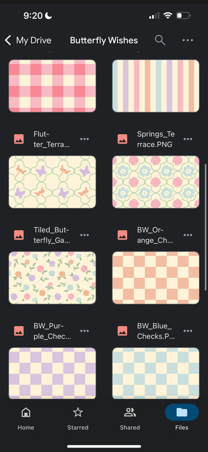 Butterfly Wishes Drive (Collection Bundle)
