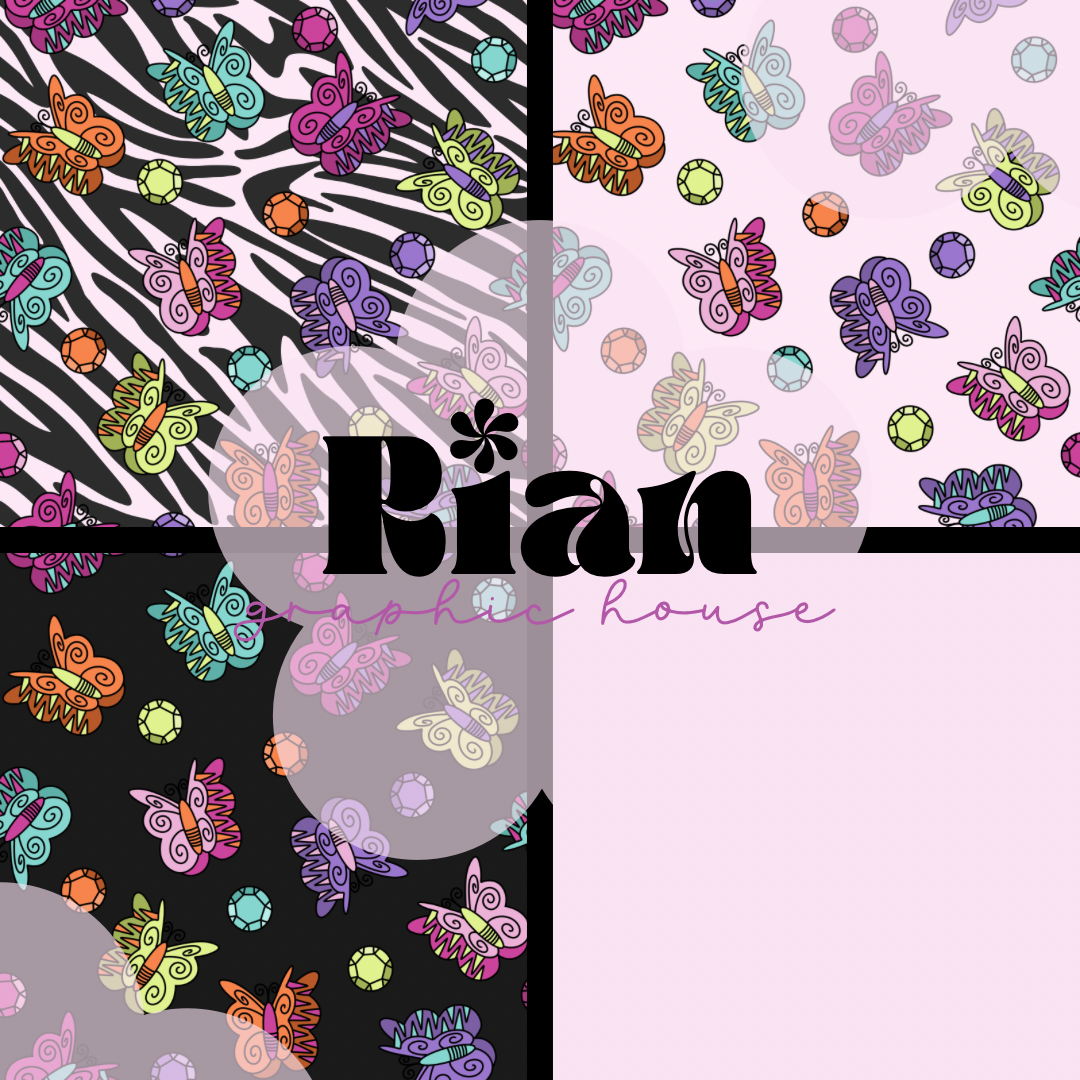 Wild Flutter Seamless