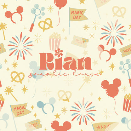 Magical Day Seamless