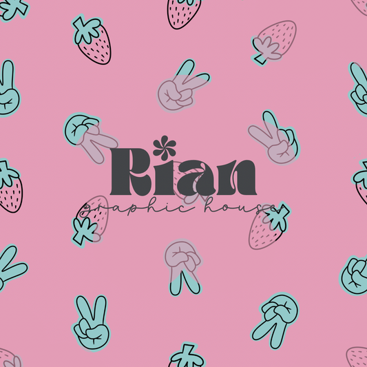 Berry Punch Seamless